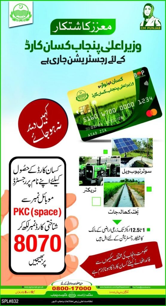 CM Punjab Kisan Card  Apply Online & Complete Guide